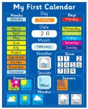 Indigo My First Calendar-Magnetic [Toy]